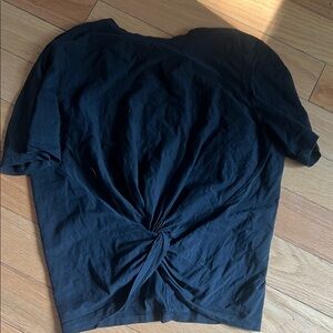 Black Knot-Back Women’s Shirt